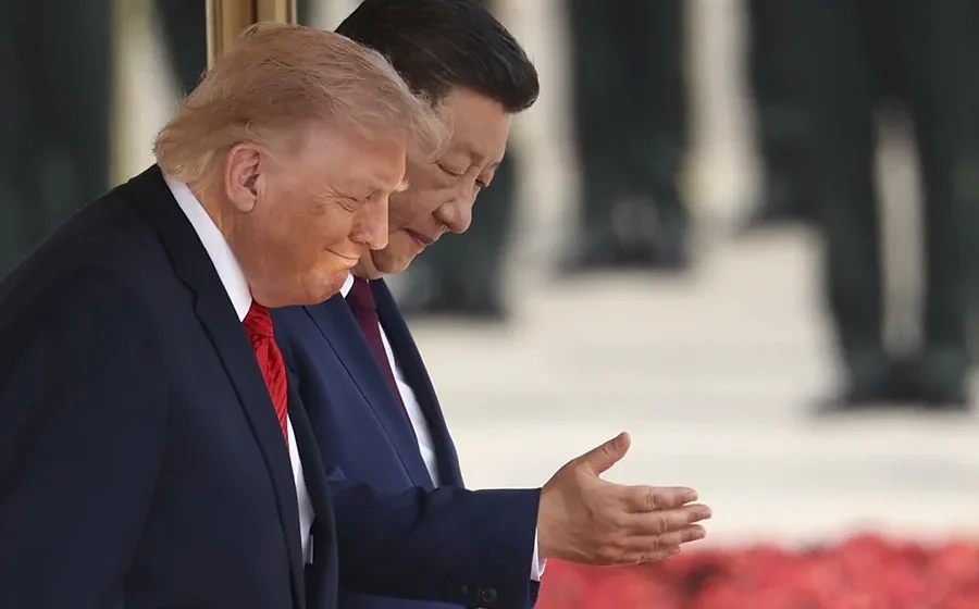 Trump y Xi en la Casa Blanca: cordialidad, pandas y gala con empresarios pero sin acuerdos