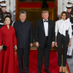 Trump y Melania reciben a Xi y a su esposa para una cena de Estado en la Casa Blanca