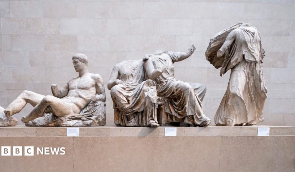 Greek PM urges UK PM to return Elgin Marbles permanently