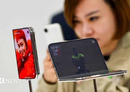 Apple's new boss starts with big gamble on £1,999 first folding iPhone