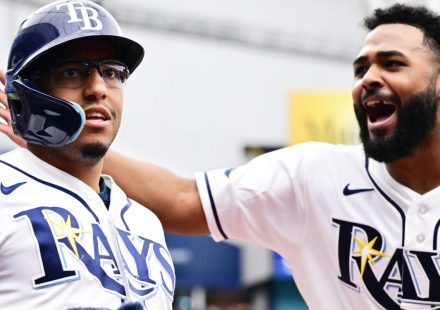 Rays reducen su número mágico para ganar el Este