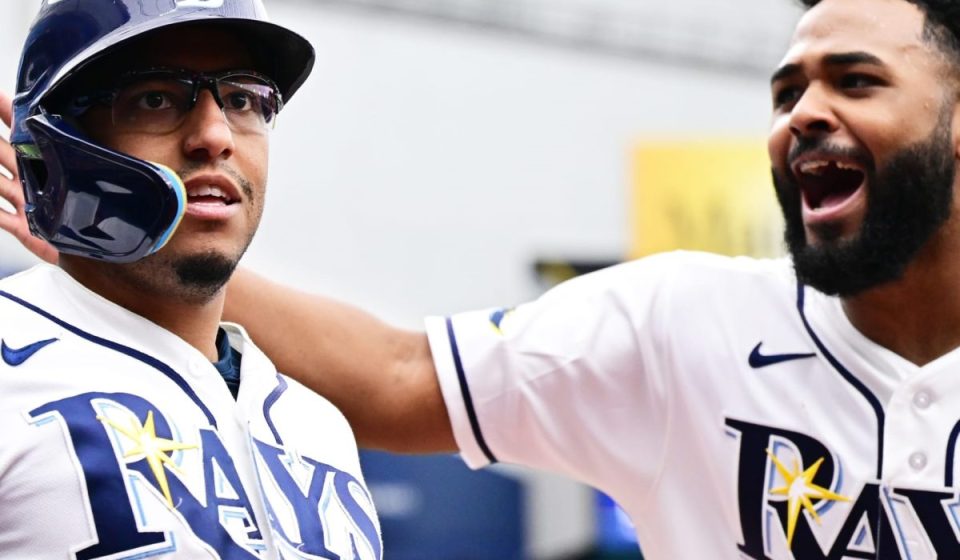 Rays reducen su número mágico para ganar el Este