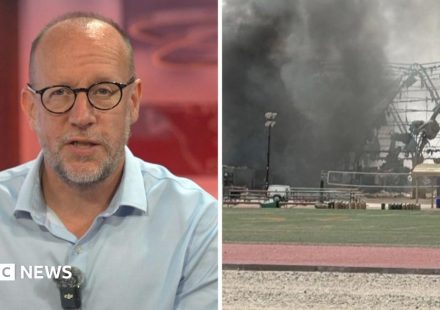 Watch: Leaked photos reveal extensive damage at US bases in Gulf