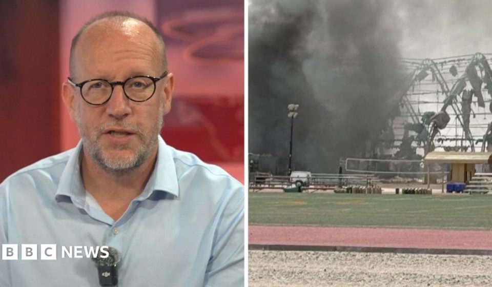 Watch: Leaked photos reveal extensive damage at US bases in Gulf