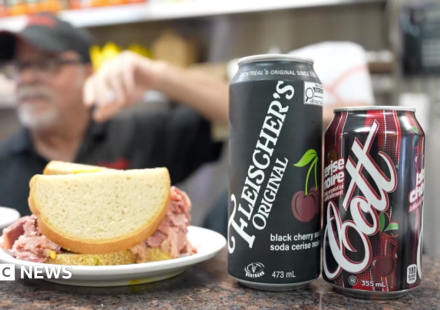Why a famous Montreal sandwich shop has been forced to swap its soda