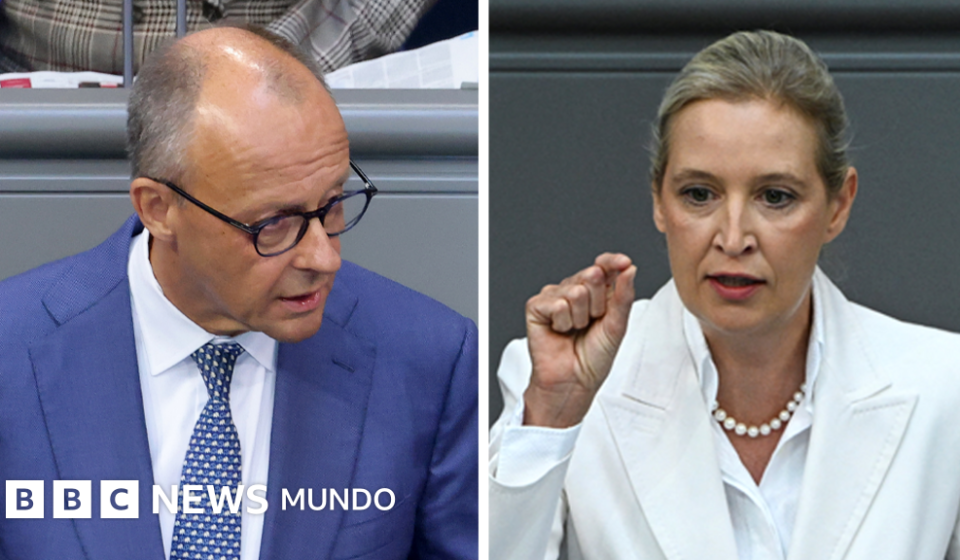 "Una fuerza destructiva": el duro ataque del canciller Merz a AfD tras la primera gran victoria electoral del partido de ultraderecha en Alemania