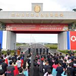 North Korea and Russia open first road bridge linking both countries