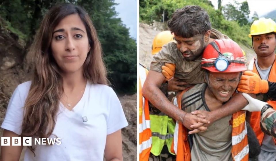 'A rare moment of joy': Nepal tunnel rescues bring hope for more flood survivors