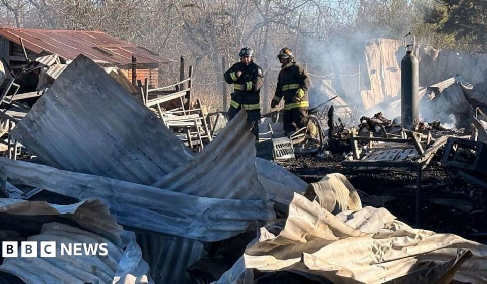 Fire at nursing home in Chile kills 16 residents