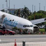 Pilot warned Amazon cargo plane going too fast before deadly crash, data shows