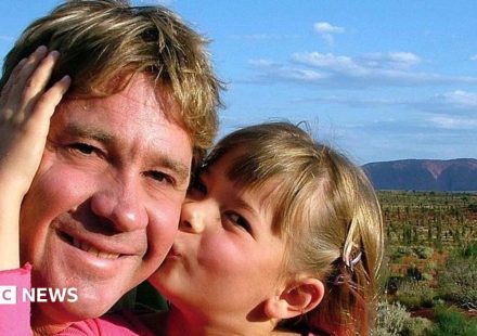 Steve Irwin's family celebrates 'superhero' dad, 20 years after shock death