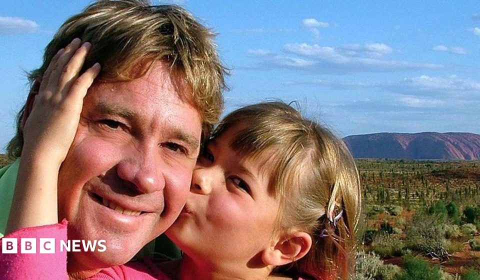 Steve Irwin's family celebrates 'superhero' dad, 20 years after shock death