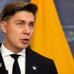 Lithuania ready to 'fight back' but has evacuation plans in face of Russia threats, PM tells BBC