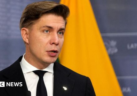 Lithuania ready to 'fight back' but has evacuation plans in face of Russia threats, PM tells BBC