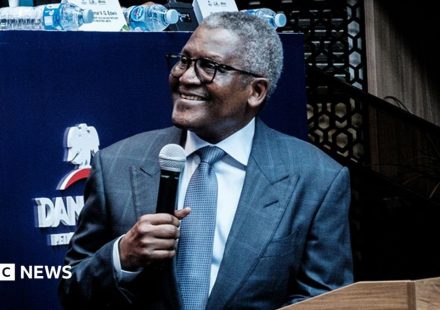 'This is our company': Nigerians show off oil wealth after share-buying frenzy