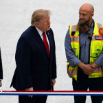 What is the White House pool and why is it in a row with Trump?