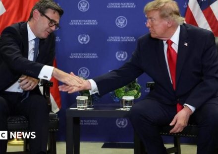 Burnham 'gets it' says Trump, as the two leaders meet for first time