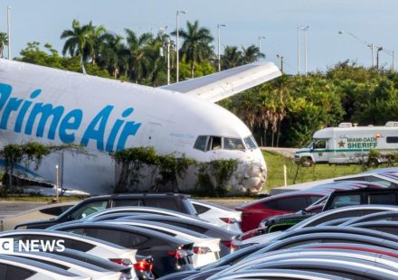 Five dead after Amazon cargo plane crashes at Miami airport
