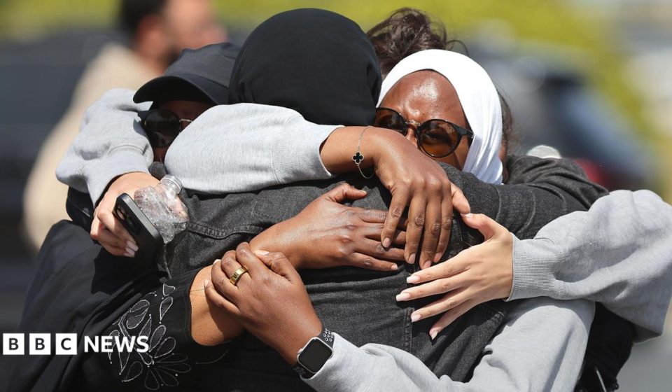 Teen girl charged with murder over recording of San Diego mosque attack
