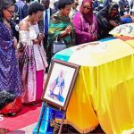 Body of world's youngest traditional king returns home to Uganda amid succession row