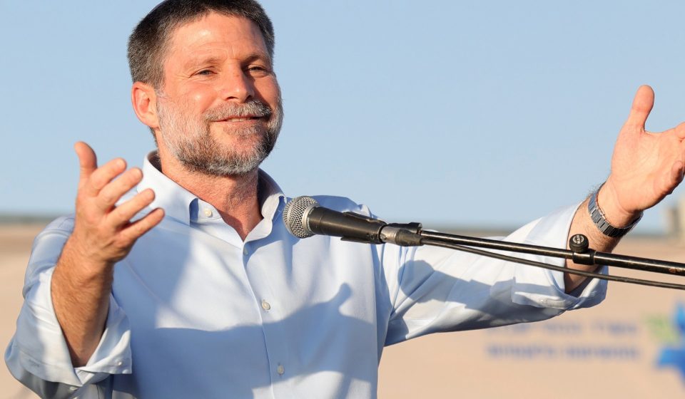 Israeli minister Bezalel Smotrich calls for war in occupied West Bank