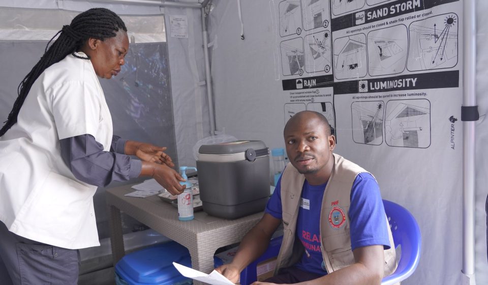 DR Congo rolls out Ebola vaccine for health workers as death toll rises