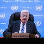 Israel’s policies threaten ‘very existence’ of Palestinians, Abbas tells UN