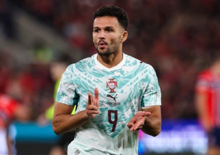 Ramos fires holders Portugal to 2-1 Nations League win in Norway