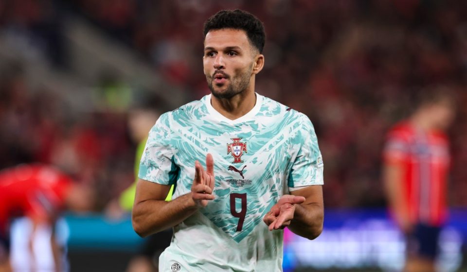 Ramos fires holders Portugal to 2-1 Nations League win in Norway