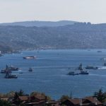 Diez desaparecidos tras una colisión de dos barcos en el mar de Mármara, Turquía