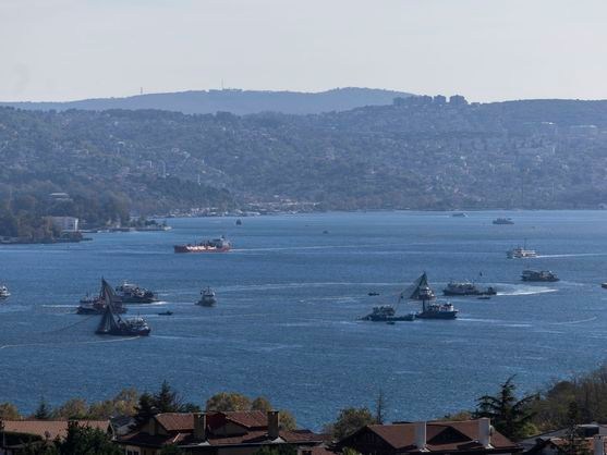 Diez desaparecidos tras una colisión de dos barcos en el mar de Mármara, Turquía