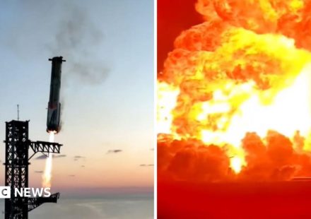 Watch: The ups and downs of SpaceX's 13 Starship test flights