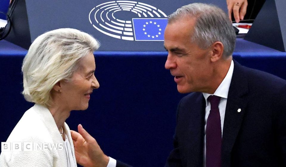 EU chief backs plan for Canada to become 'associate member'