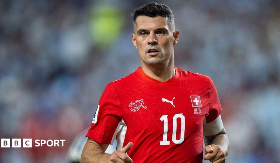 Xhaka under investigation over Covid-19 certificate
