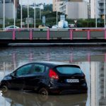 One dead after torrential rain and flash floods hit Barcelona region
