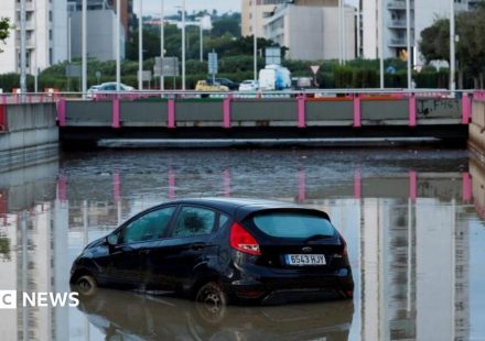 One dead after torrential rain and flash floods hit Barcelona region