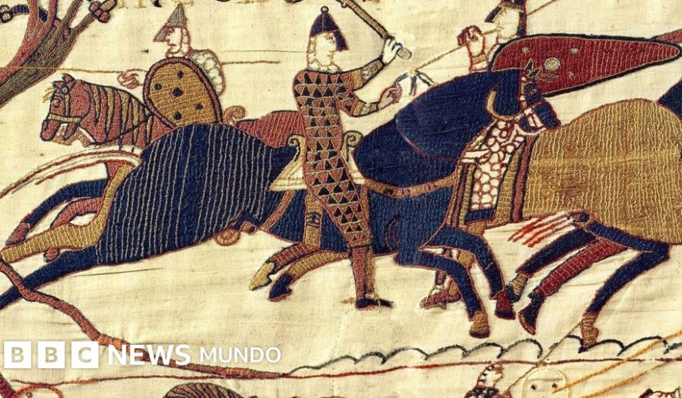 Una versión medieval de la manósfera: lo que el tapiz de Bayeux revela sobre la sangrienta y obscena realidad de la Edad Media