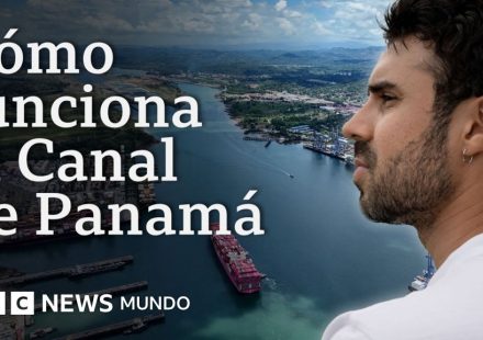 Cómo funcionan los "ascensores de agua" del Canal de Panamá y por qué El Niño los afecta