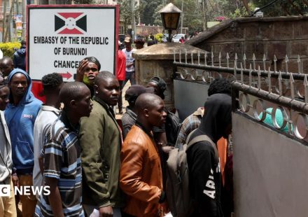 Burundians rush to leave Kenya ahead of crackdown on unregistered traders