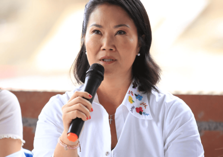 Keiko Fujimori califica de «muy tristes» resultados de Perú en PISA
