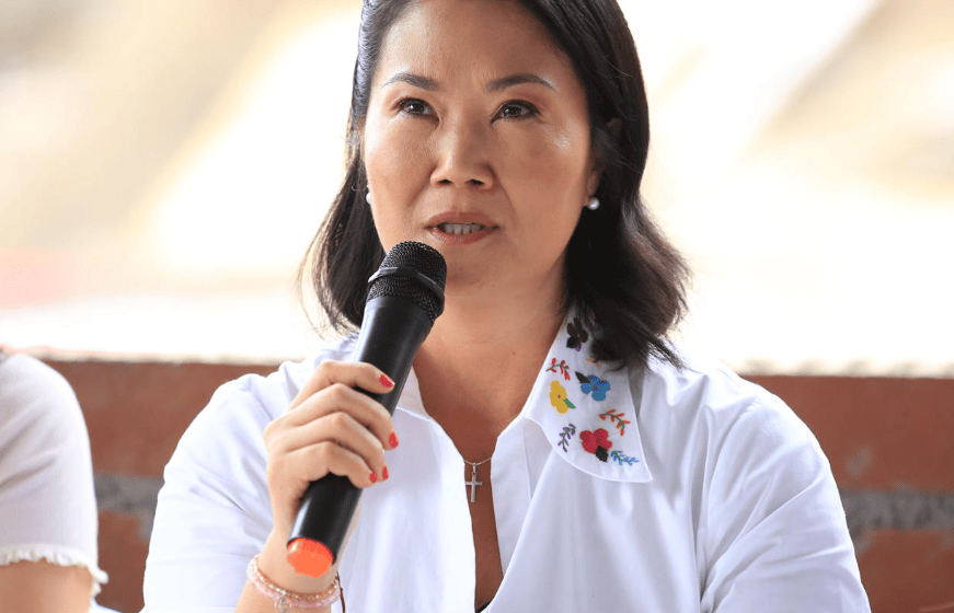 Keiko Fujimori califica de «muy tristes» resultados de Perú en PISA