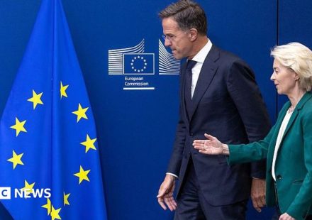 EU and Nato vow to step up pressure on Russia after 'new escalation' in Germany