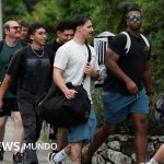 Pattaya, la "ciudad del pecado" de Tailandia en la que desembarcaron 5.000 marines de EE.UU. tras pasar más de ocho meses en alta mar