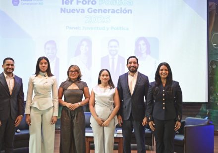 Política Nueva Generación RD realiza foro sobre juventud y nuevos liderazgos