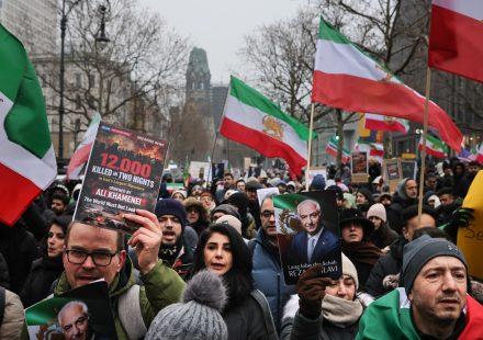 Abroad and at odds: How the war has divided Iranians in the diaspora