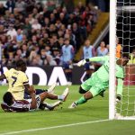 Arsenal edge past troubled Aston Villa 1-0 as Saka scores only goal