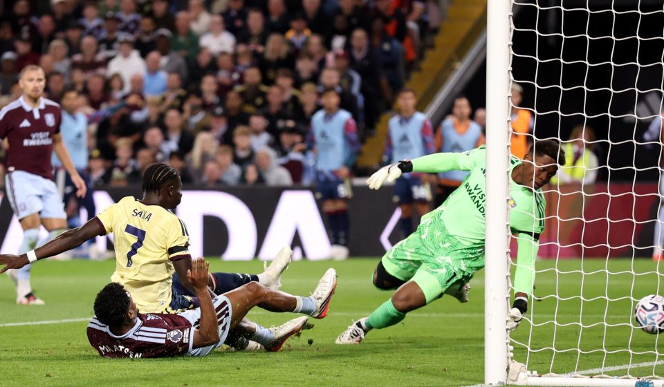 Arsenal edge past troubled Aston Villa 1-0 as Saka scores only goal