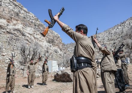 The domestic armed threat facing Iran