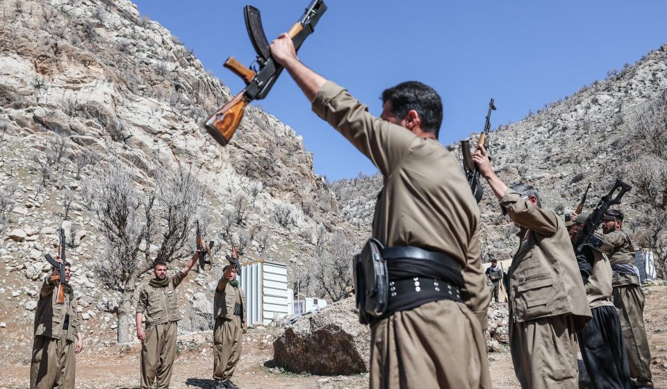 The domestic armed threat facing Iran