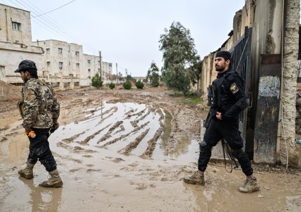 At least seven killed in fire at prison in northern Syria